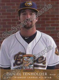 2011 MidWest League All Star West Daniel Tenholder
