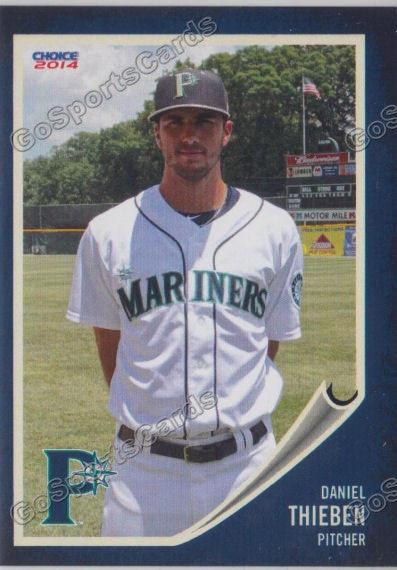 2014 Pulaski Mariners Daniel Thieben