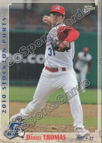 2010 Stockton Ports Daniel Thomas