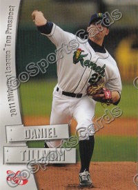 2011 MidWest League Top Prospects Daniel Tillman