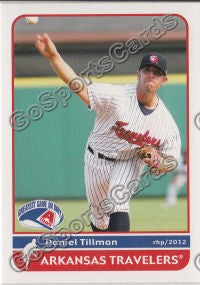 2012 Arkansas Travelers Daniel Tillman