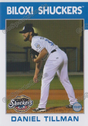 2016 Biloxi Shuckers Daniel Tillman