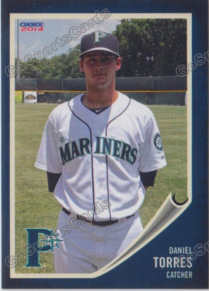 2014 Pulaski Mariners Daniel Torres