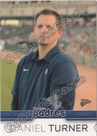2012 Tucson Padres Daniel Turner