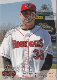2012 New Britain Rock Cats Daniel Turpen