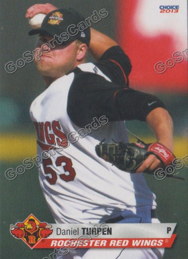 2013 Rochester Red Wings Daniel Turpen