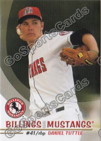 2010 Billings Mustangs Daniel Tuttle