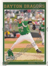 2011 Dayton Dragons Daniel Tuttle