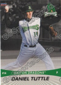 2012 Dayton Dragons Daniel Tuttle