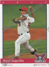 2011 Orem Owlz Daniel Vargas Vila