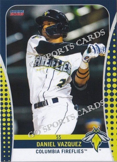 2023 Columbia Fireflies Daniel Vazquez