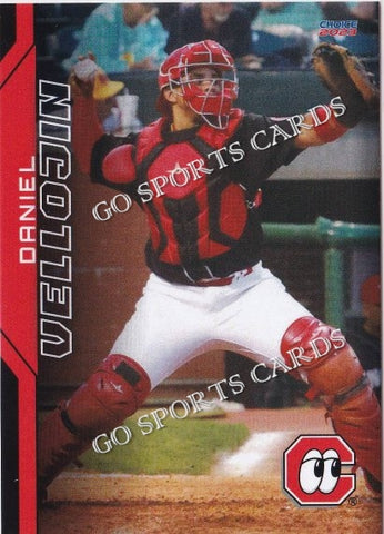 2023 Chattanooga Lookouts Daniel Vellojin