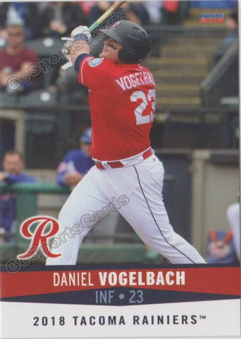 2018 Tacoma Rainiers Daniel Vogelbach