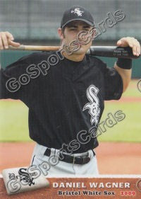 2009 Bristol White Sox Daniel Wagner