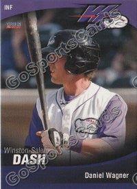 2011 Winston Salem Dash Daniel Wagner
