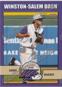 2012 Winston Salem Dash Daniel Wagner