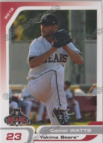 2012 Yakima Bears Daniel Watts