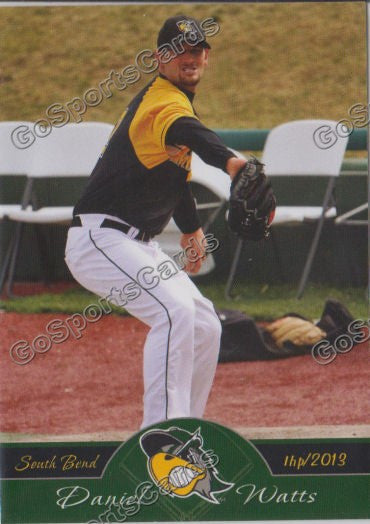2013 South Bend Silverhawks Daniel Watts