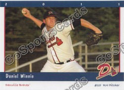 2011 Danville Braves Daniel Winnie