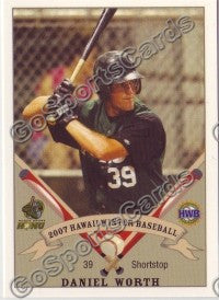 2007 North Shore Honu Hawaii League Danny Worth