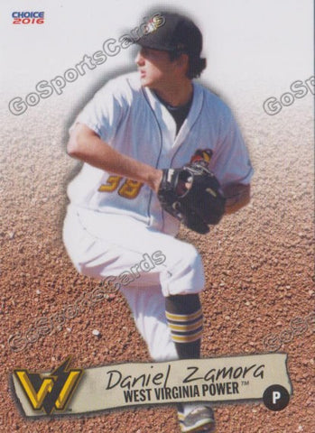 2016 West Virginia Power Daniel Zamora