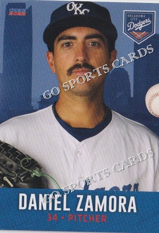 2022 Oklahoma City Dodgers Daniel Zamora