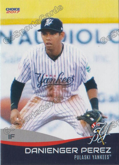 2017 Pulaski Yankees Danienger Perez