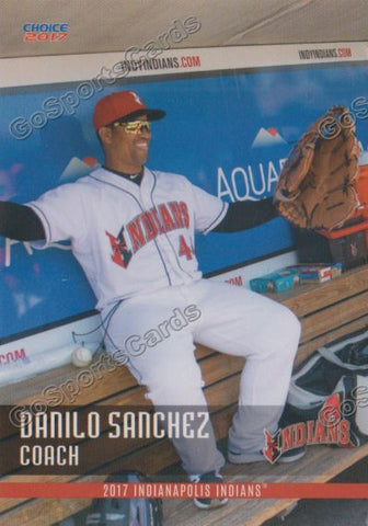 2017 Indianapolis Indians Danilo Sanchez
