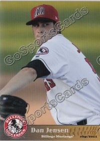 2011 Billings Mustangs Dan Jensen