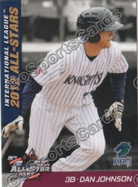 2012 International League All Star Dan Johnson