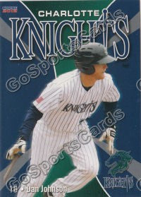 2012 Charlotte Knights Dan Johnson