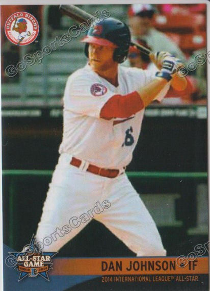 2014 International League All Star Dan Johnson