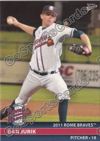 2011 Rome Braves Dan Jurik