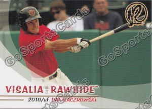 2010 Visalia Rawhide Dan Kaczrowski