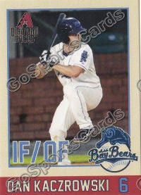 2012 Mobile BayBears Dan Kaczrowski