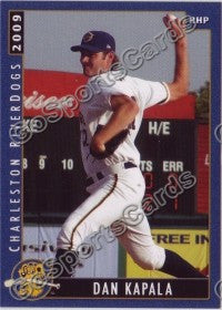 2009 Charleston RiverDogs Dan Kapala