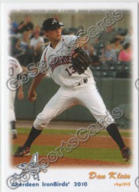 2010 Aberdeen IronBirds Update Dan Klein