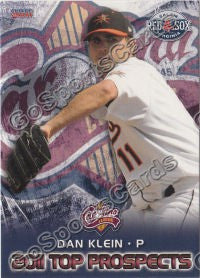 2011 Carolina League Top Prospects Dan Klein
