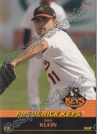 2011 Frederick Keys Dan Klein