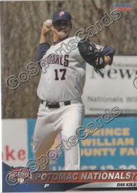 2006 Potomac Nationals Dan Kolb