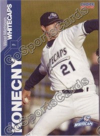 2005 West Michigan WhiteCaps Dan Konecny