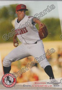 2012 Billings Mustangs Dan Langfield