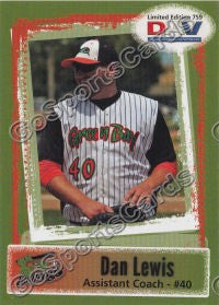 2011 Green Bay Bullfrogs DAV Dan Lewis