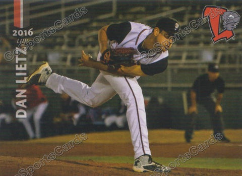 2016 Lansing Lugnuts Dan Lietz