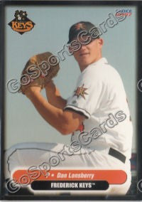 2007 Frederick Keys Dan Lonsberry