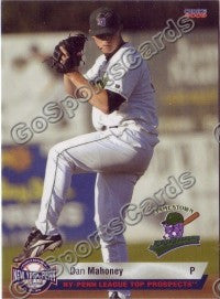 2009 New York Penn League Top Prospects Dan Mahoney