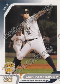 2012 Charleston Riverdogs Dan Mahoney