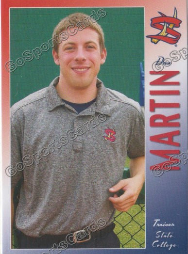 2013 State College Spikes Dan Martin