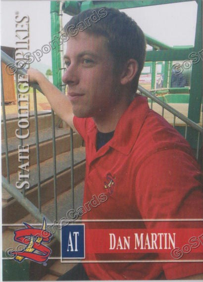 2014 State College Spikes Dan Martin