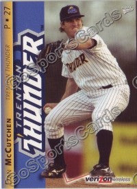 2008 Trenton Thunder Dan McCutchen